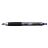 Pack De 12 Unidades Uni-Ball Signo Umn-207 Roller De Tinta Liquida - Punta De Bola 0.5mm - Grip De Caucho Antifatiga -