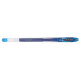 Pack De 12 Unidades Uni-Ball Um-120 Boligrafo De Tinta Gel - Punta De Bola 0.7mm - Tinta Resistente Al Agua Y Luz -