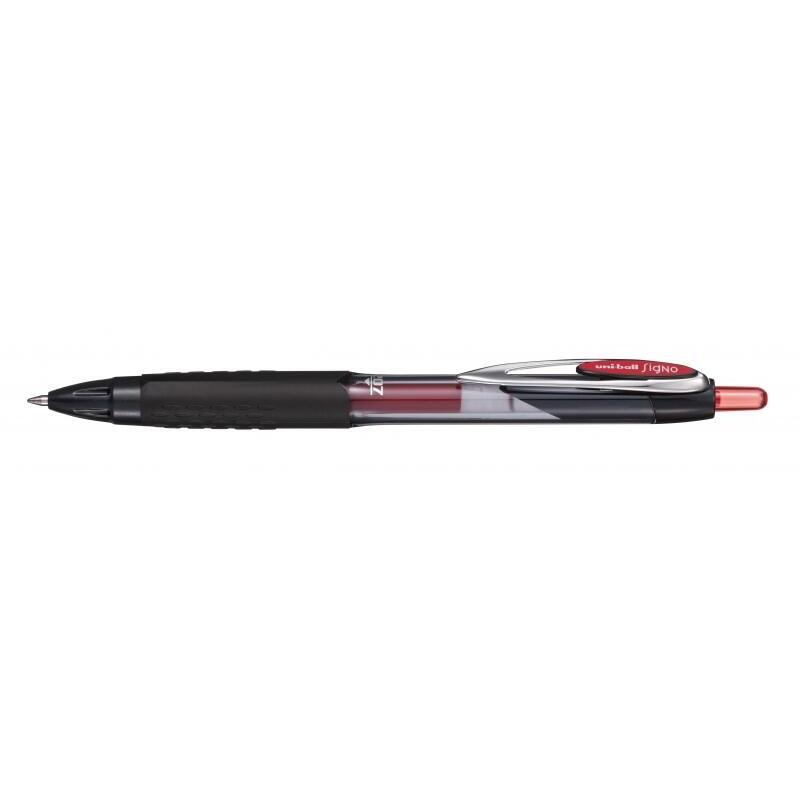 Pack De 12 Unidades Uni-Ball Umn-207e Roller De Tinta - Punta De Bola 0.7mm - Grip De Caucho Antifatiga - Tinta