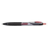 Pack De 12 Unidades Uni-Ball Umn-207e Roller De Tinta - Punta De Bola 0.7mm - Grip De Caucho Antifatiga - Tinta