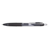 Pack De 12 Unidades Uni-Ball Umn-207e Roller - Punta De Bola 0.7mm - Grip De Caucho Antifatiga - Tinta Pigmentada