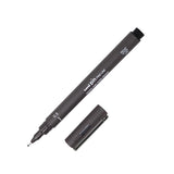 Pack De 12 Unidades Uni-Ball Uni Pin Rotulador Calibrado - Punta Poliacetal De 0.05 Mm. - Tinta Resistente Al Agua Y A