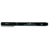 Pack De 12 Unidades Uni-Ball Uni Pin Rotulador Calibrado - Punta Poliacetal De 0.1 Mm. - Tinta Resistente Al Agua Y A