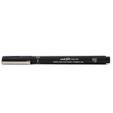 Pack De 12 Unidades Uni-Ball Uni Pin Rotulador Calibrado - Punta Poliacetal De 0.5 Mm. - Tinta Resistente Al Agua Y A