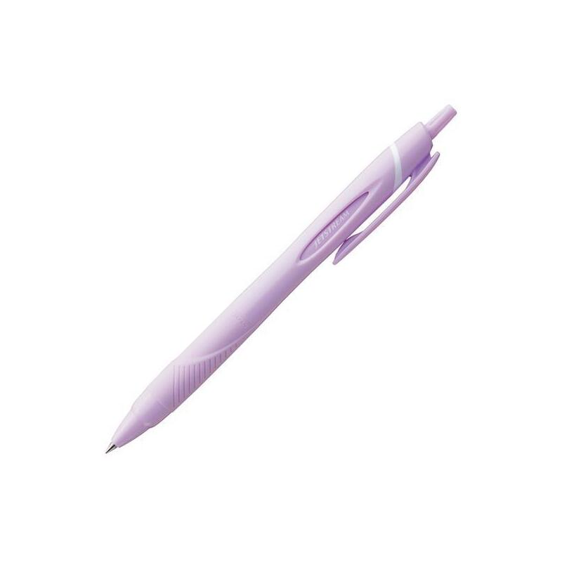Pack De 12 Unidades Uniball Rollerball Jetstream Sxn-150 Edición Limitada 1,0mm Lavanda (Tinta Azul)