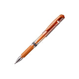 Pack De 12 Unidades Uniball Rollerball Signo Broad Um-153 1.0mm Bronce