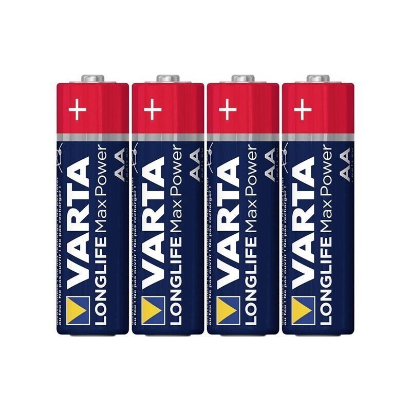 Pack De 12 Unidades Varta Max Power Pila Alcalina Aa Lr6 Retractil*4 12 Uds