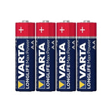 Pack De 12 Unidades Varta Max Power Pila Alcalina Aa Lr6 Retractil*4 12 Uds