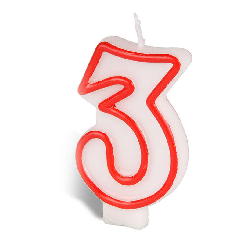 Pack De 12 Unidades - Vela N°3