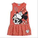 Pack De 12 Unidades - Vestido Minnie Disney
