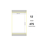 Pack De 12 Unidades White 102x152mm 475 Et/Rotolo Z-1000d 4x6x1 Core Circonferenza 111mm Ze800284-605