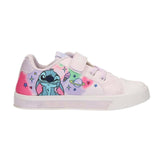 Pack De 12 Unidades - Zapatillas Loneta Stitch Disney Luces