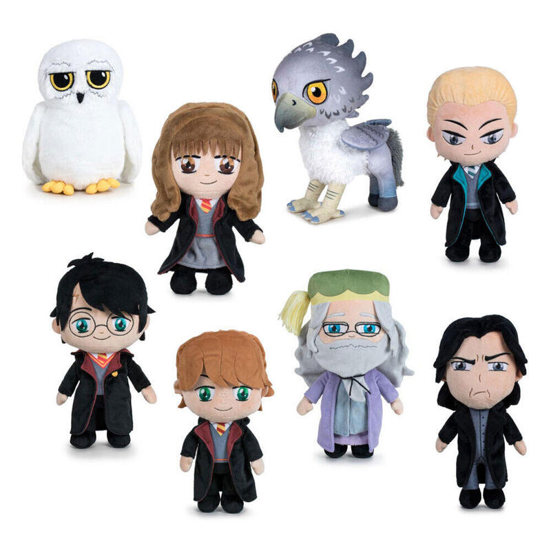 Pack De 14 Unidades - Peluche Harry Potter Surtido 20cm