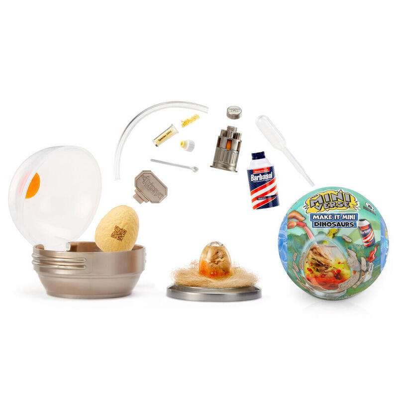 Pack De 15 Unidades - Capsula Sorpresa Miniverse Make It Mini Jurasic Park Surtido