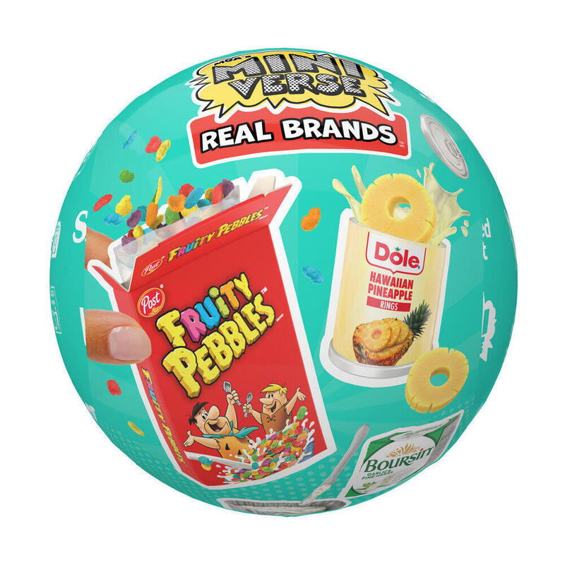 Pack De 15 Unidades - Capsula Sorpresa Miniverse Make It Mini Real Brands Series 2 Surtido