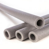 Pack De 15 Unidades - Coquilla Polietileno 1m Gris Espesor 10mm, Interior Ø28mm