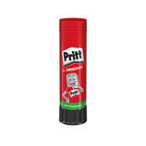 Pack De 15 Unidades Pritt Barra De Pegamento Grande 43grs - Sin Disolventes - 97% De Ingredientes Naturales - Lavable A 20ºc - Seguro Para Niños