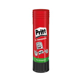 Pack De 15 Unidades Pritt Barra De Pegamento Mediano 22grs - Sin Disolventes - 97% De Ingredientes Naturales - Lavable A 20ºc - Seguro Para Niños