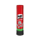 Pack De 15 Unidades Pritt Barra De Pegamento Pequeño 11grs - Sin Disolventes - 97% De Ingredientes Naturales - Lavable A 20ºc - Seguro Para Niños
