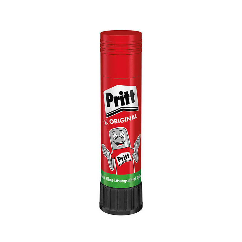 Pack De 15 Unidades Pritt Barra De Pegamento Pequeño 11grs - Sin Disolventes - 97% De Ingredientes Naturales - Lavable A 20ºc - Seguro Para Niños