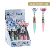 Pack De 16 Unidades - Boligrafo Giratorio Disney Stitch Surtido