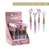 Pack De 16 Unidades - Boligrafo Giratorio Hello Kitty Surtido
