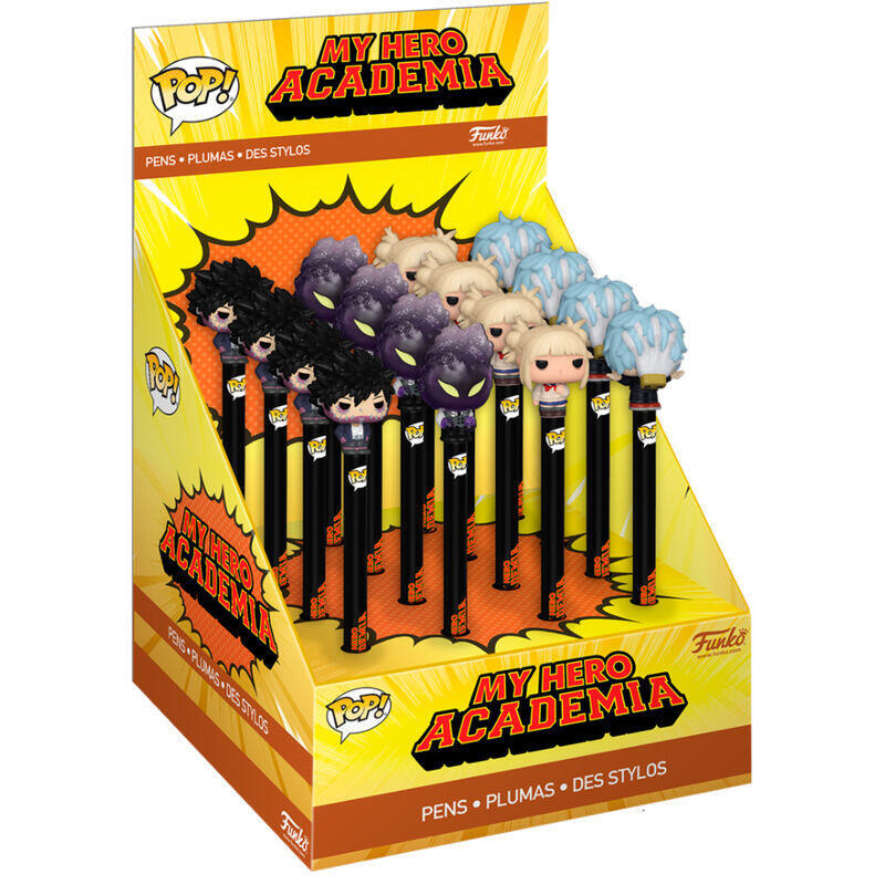 Pack De 16 Unidades - Boligrafo Toppers My Hero Academia