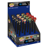 Pack De 16 Unidades - Boligrafos Toppers Dc Comics Surtido