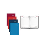 Pack De 16 Unidades Ingraf Paris Agenda Anual - Dia Pagina - Viernes, Sabado Y Domingo Misma Pagina - Tamaã±O 15x21cm -