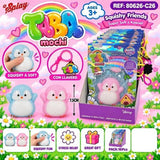 Pack De 16 Unidades - Juguete Antiestres Squishy Pinguinito  7,5cm Surtido