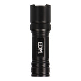 Pack De 16 Unidades - Linterna Led Táctica Black Grip 150 Lm Con Zoom, 3 X Aaa (Incluidas), Aluminio