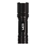 Pack De 16 Unidades - Linterna Led Táctica Black Grip 150 Lm Con Zoom, 3 X Aaa (Incluidas), Aluminio