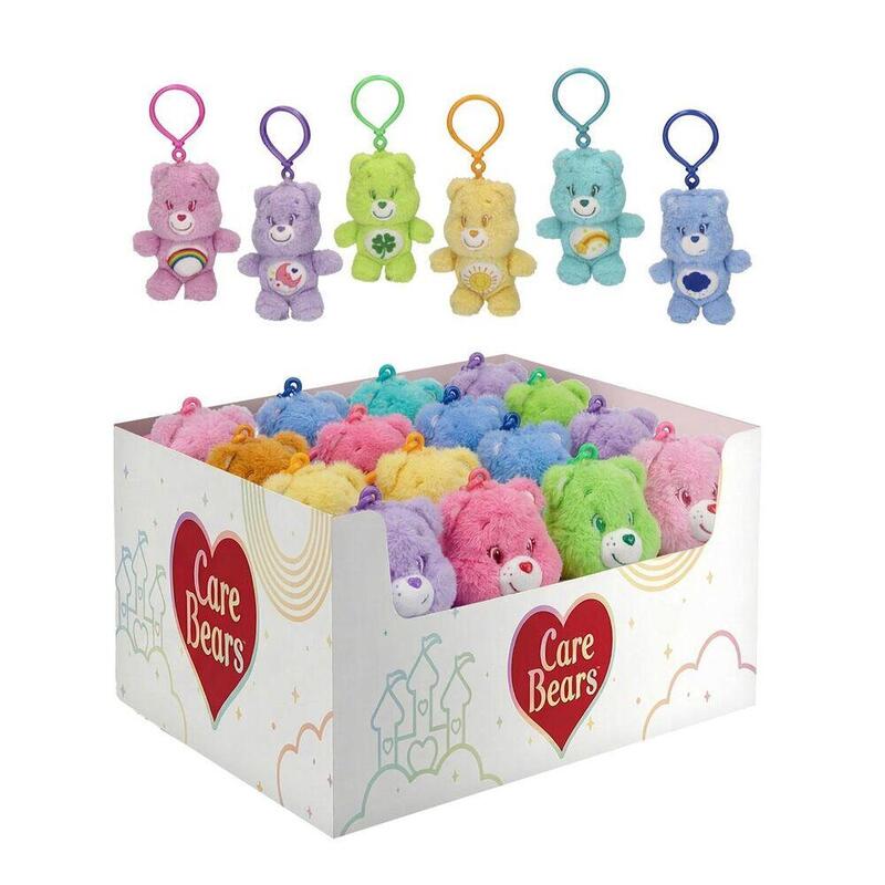 Pack De 16 Unidades - Llavero Peluche Osos Amorosos Surtido