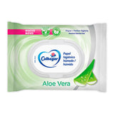 Pack De 16 Unidades - Papel Higiénico Humedo Aloe Vera 42 Uds