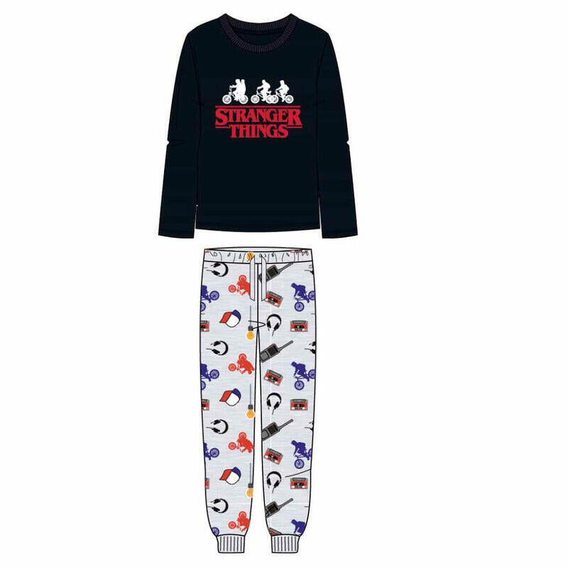 Pack De 16 Unidades - Pijama Stranger Things Adulto