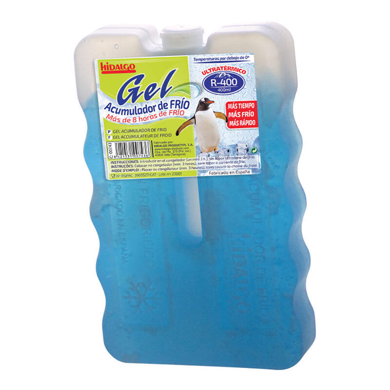 Pack De 18 Unidades - Acumulador Gel Frio R-400 Hidalgo