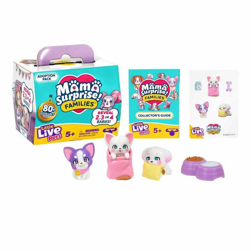Pack De 18 Unidades - Adopcion De Cachorros Little Live Pets Surtido