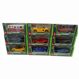 Pack De 18 Unidades - Coche Deportivo Clasico Surtido