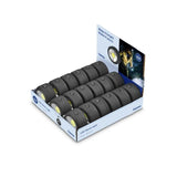 Lamparas De Trabajo  Pack De 18 Unidades Hama W140 Led  Iman - Gancho Desplegable - Negro