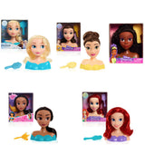 Pack De 18 Unidades - Mini Busto Princesas Disney Surtido