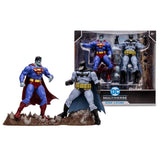 Pack De 2 Figuras Mcfarlane Dc Multiverse Bizarro & Batzarro