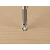 Pack De 2 Puntas Tornillos Defectuosos Con Cabeza Especial 2982000 Wolfcraft