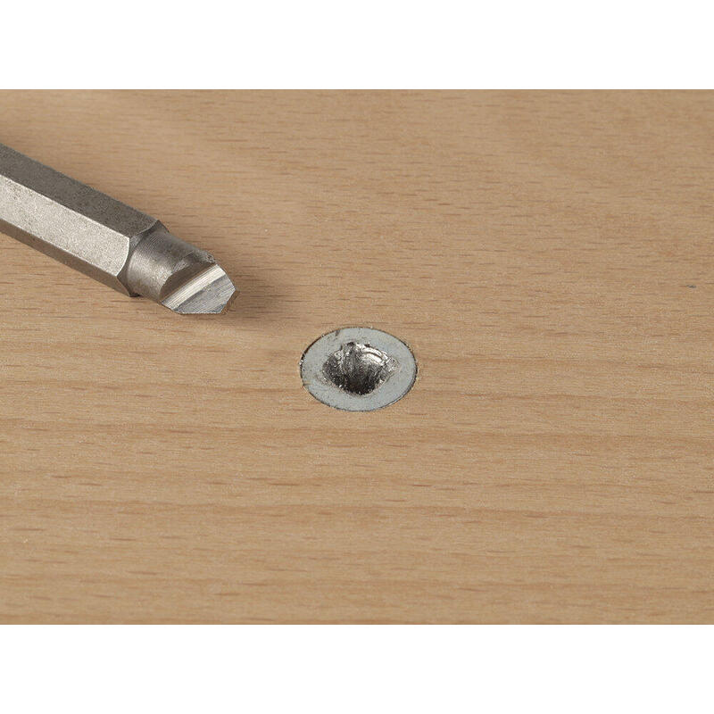 Pack De 2 Puntas Tornillos Defectuosos Con Cabeza Especial 2982000 Wolfcraft