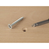 Pack De 2 Puntas Tornillos Defectuosos Con Cabeza Especial 2982000 Wolfcraft
