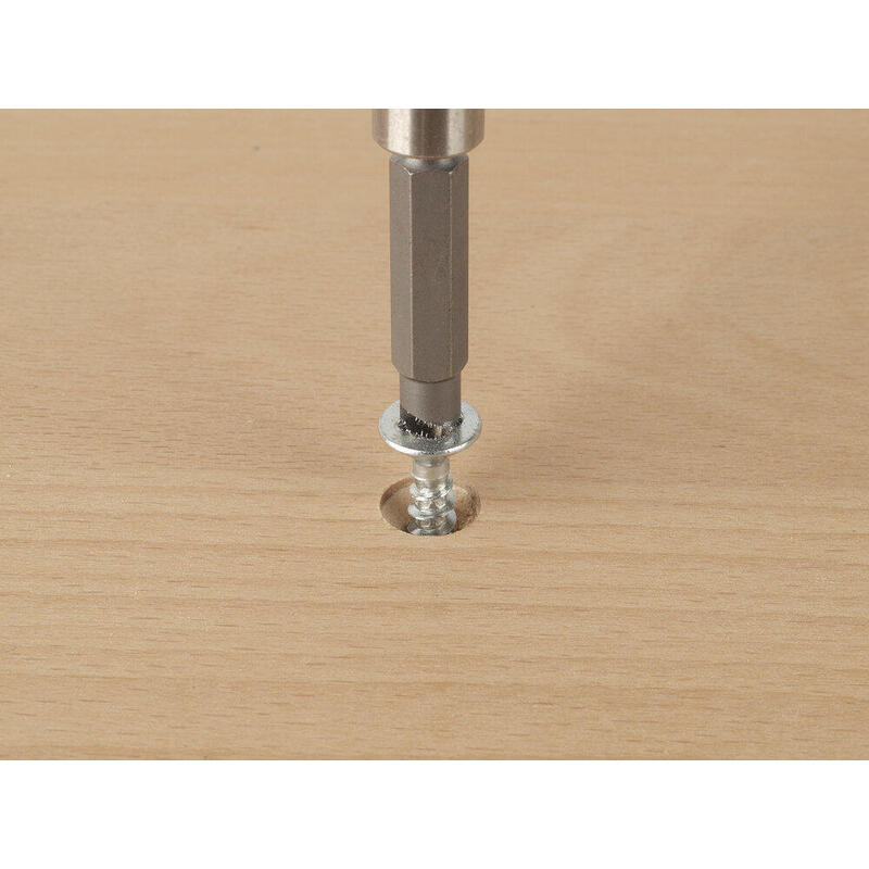 Pack De 2 Puntas Tornillos Defectuosos Con Cabeza Especial 2982000 Wolfcraft