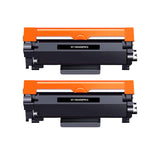 Pack De 2 Toner Genericos Brother Tn2420 / Tn2410 Negro