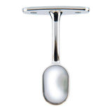 Pack De 2 Unidades - 2 Unid. Soporte Armario Terminal Ovalado Cromado Cintacor - Storplanet