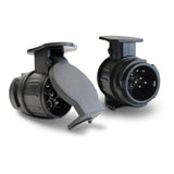 Pack De 2 Unidades - Adaptador De Remolque De Plastico De 13 A 7 Polos Goodyear