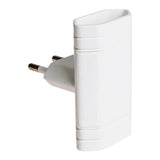 Pack De 2 Unidades - Adaptador Doble 2p+T 10a 250 V~ Blanco