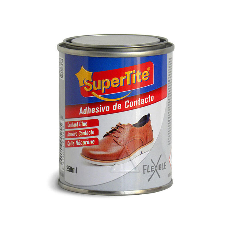 Pack De 2 Unidades - Adhesivo De Contacto, Bote 250ml A2456 Supertite